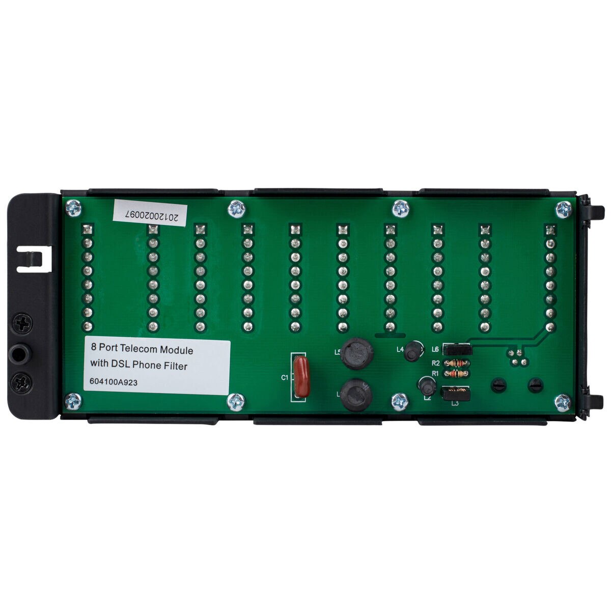 Audtek 8Port Telephone Module with DSL Filtering